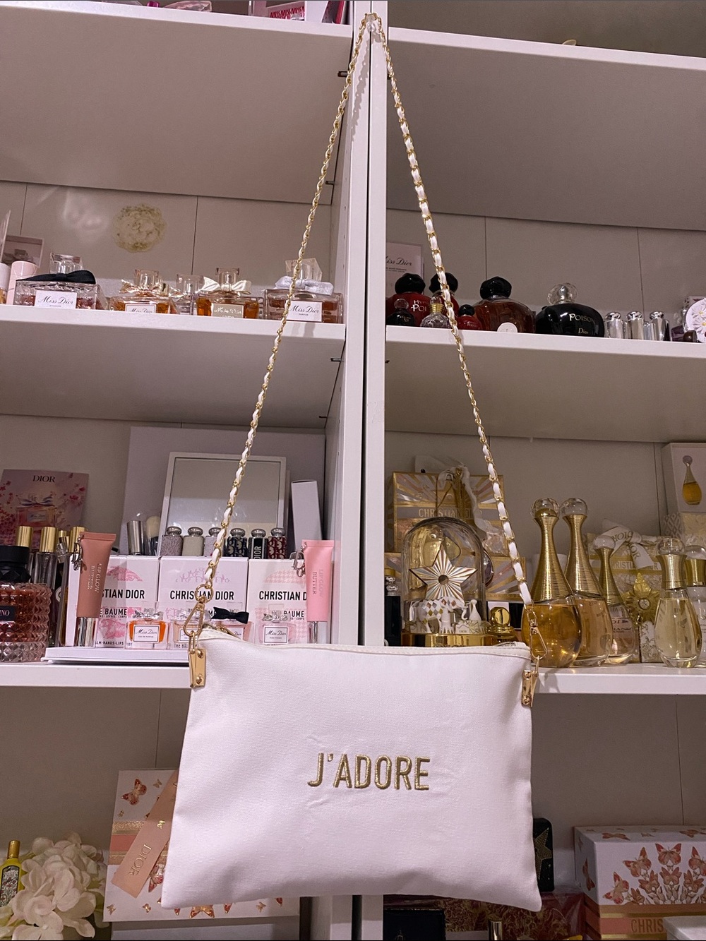 J'ADORE White Bag - Picture 5 of 6